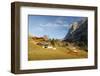 The Wetterhorn, Grindelwald, Jungfrau region, Bernese Oberland, Swiss Alps, Switzerland, Europe-Frank Fell-Framed Photographic Print