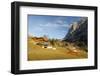 The Wetterhorn, Grindelwald, Jungfrau region, Bernese Oberland, Swiss Alps, Switzerland, Europe-Frank Fell-Framed Photographic Print