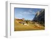 The Wetterhorn, Grindelwald, Jungfrau region, Bernese Oberland, Swiss Alps, Switzerland, Europe-Frank Fell-Framed Photographic Print