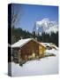 The Wetterhorn Mountain from Above Grindelwald, Bernese Oberland, Swiss Alps, Switzerland-R H Productions-Stretched Canvas