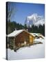 The Wetterhorn Mountain from Above Grindelwald, Bernese Oberland, Swiss Alps, Switzerland-R H Productions-Stretched Canvas