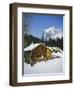 The Wetterhorn Mountain from Above Grindelwald, Bernese Oberland, Swiss Alps, Switzerland-R H Productions-Framed Photographic Print