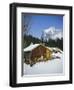 The Wetterhorn Mountain from Above Grindelwald, Bernese Oberland, Swiss Alps, Switzerland-R H Productions-Framed Photographic Print