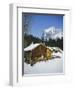 The Wetterhorn Mountain from Above Grindelwald, Bernese Oberland, Swiss Alps, Switzerland-R H Productions-Framed Photographic Print