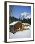 The Wetterhorn Mountain from Above Grindelwald, Bernese Oberland, Swiss Alps, Switzerland-R H Productions-Framed Photographic Print