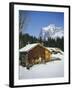 The Wetterhorn Mountain from Above Grindelwald, Bernese Oberland, Swiss Alps, Switzerland-R H Productions-Framed Photographic Print