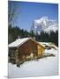 The Wetterhorn Mountain from Above Grindelwald, Bernese Oberland, Swiss Alps, Switzerland-R H Productions-Mounted Photographic Print