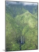 The Wettest Place on Earth, Mt. Waialeale, Kauai, Hawaii, USA-Anthony Waltham-Mounted Photographic Print