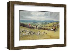 The Whaddon Chase-Lionel Edwards-Framed Premium Giclee Print