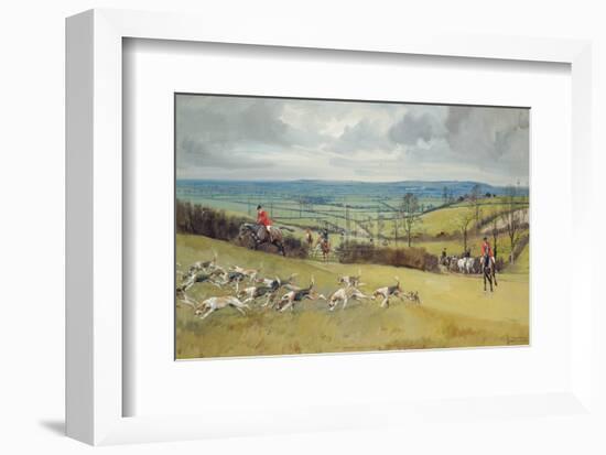 The Whaddon Chase-Lionel Edwards-Framed Premium Giclee Print