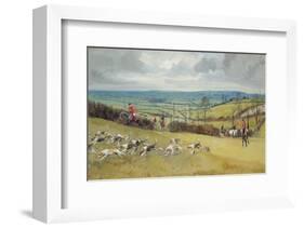 The Whaddon Chase-Lionel Edwards-Framed Premium Giclee Print