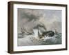 The Whale, 1836-Jean Francois Garneray-Framed Giclee Print