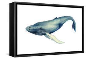 The Whale's Song I-Grace Popp-Framed Stretched Canvas