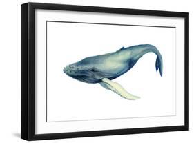 The Whale's Song I-Grace Popp-Framed Art Print