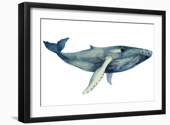 The Whale's Song II-Grace Popp-Framed Premium Giclee Print