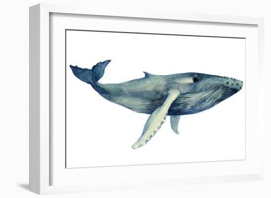 The Whale's Song II-Grace Popp-Framed Art Print