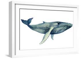The Whale's Song II-Grace Popp-Framed Art Print