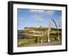 The Whalebone Arch at Whitby, North Yorkshire, Yorkshire, England, United Kingdom, Europe-Mark Sunderland-Framed Photographic Print