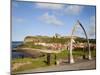 The Whalebone Arch at Whitby, North Yorkshire, Yorkshire, England, United Kingdom, Europe-Mark Sunderland-Mounted Photographic Print