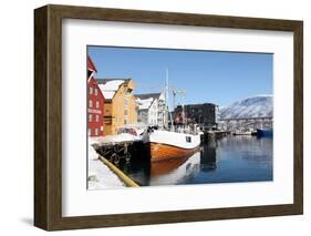 The Whaler That Used to Go to Svalbard-David Lomax-Framed Photographic Print