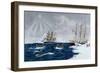 The Whaling, 19th Century-Gilbert Pajot-Framed Giclee Print