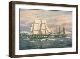 The Whaling Station-Jack Wemp-Framed Giclee Print