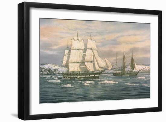 The Whaling Station-Jack Wemp-Framed Giclee Print