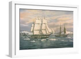 The Whaling Station-Jack Wemp-Framed Giclee Print