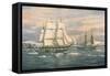 The Whaling Station-Jack Wemp-Framed Stretched Canvas