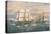 The Whaling Station-Jack Wemp-Stretched Canvas