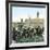 The Wharf Landing of French Troops, Canton (China), 1860-Leon, Levy et Fils-Framed Photographic Print