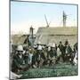 The Wharf Landing of French Troops, Canton (China), 1860-Leon, Levy et Fils-Mounted Photographic Print