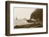 The Wharf, St Helena-null-Framed Photographic Print
