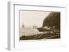 The Wharf, St Helena-null-Framed Photographic Print