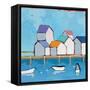 The Wharf-null-Framed Stretched Canvas
