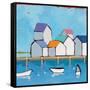 The Wharf-null-Framed Stretched Canvas