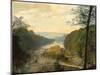 The Wharfe Valley, with Barden Tower Beyond, 1870s-John Atkinson Grimshaw-Mounted Giclee Print