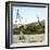 The Wharves, French Soldier, Canton (China)-Leon, Levy et Fils-Framed Photographic Print