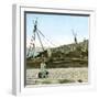 The Wharves, French Soldier, Canton (China)-Leon, Levy et Fils-Framed Photographic Print