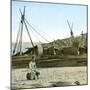 The Wharves, French Soldier, Canton (China)-Leon, Levy et Fils-Mounted Photographic Print