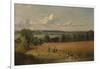 The Wheat Field, 1816 (Oil on Canvas)-John Constable-Framed Giclee Print