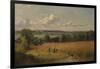 The Wheat Field, 1816 (Oil on Canvas)-John Constable-Framed Giclee Print