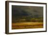 The Wheat Field, 1875-77, by George Inness, 1825-1894, American landscape painting,-George Inness-Framed Premium Giclee Print