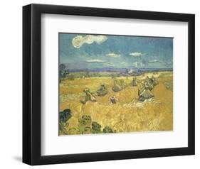 The Wheat Field, c.1888-Vincent van Gogh-Framed Art Print