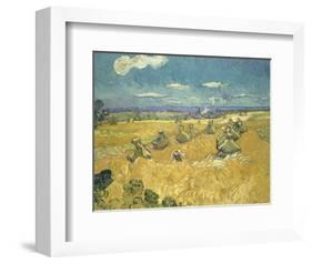 The Wheat Field, c.1888-Vincent van Gogh-Framed Art Print
