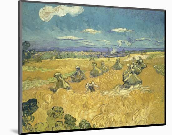 The Wheat Field, c.1888-Vincent van Gogh-Mounted Art Print