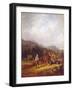 The Wheat Harvest-William I Shayer-Framed Giclee Print