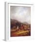 The Wheat Harvest-William I Shayer-Framed Giclee Print