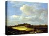The Wheatfield-Jacob Isaaksz. Or Isaacksz. Van Ruisdael-Stretched Canvas