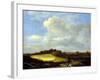 The Wheatfield-Jacob Isaaksz. Or Isaacksz. Van Ruisdael-Framed Giclee Print